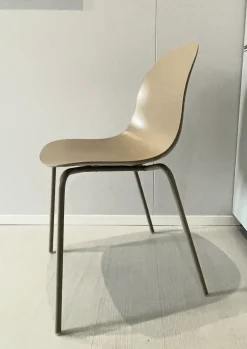 Scavolini Sedia senza braccioli Hero di in Offerta Outlet- Sedie