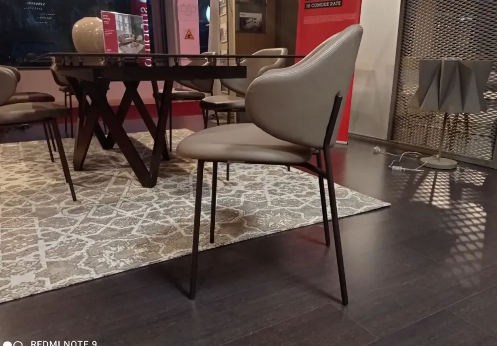 Best Sedia senza braccioli Holly in Offerta Outlet Sedie