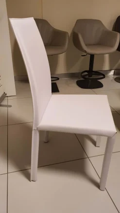 Online Sedia senza braccioli Inn bianca di a prezzo scontato Sedie