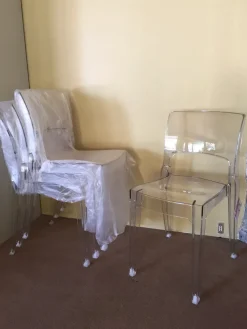 Sedia senza braccioli Isy antishock in Offerta Outlet Sedie