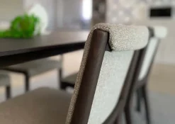 Sedia senza braccioli Janet di a prezzo ribassato^Molteni & C