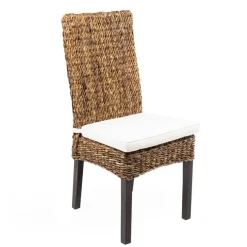 Online Sedia senza braccioli Kenya banano naturale di in Offerta Outlet Sedie