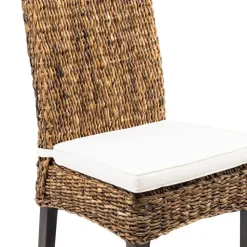 Online Sedia senza braccioli Kenya banano naturale di in Offerta Outlet Sedie