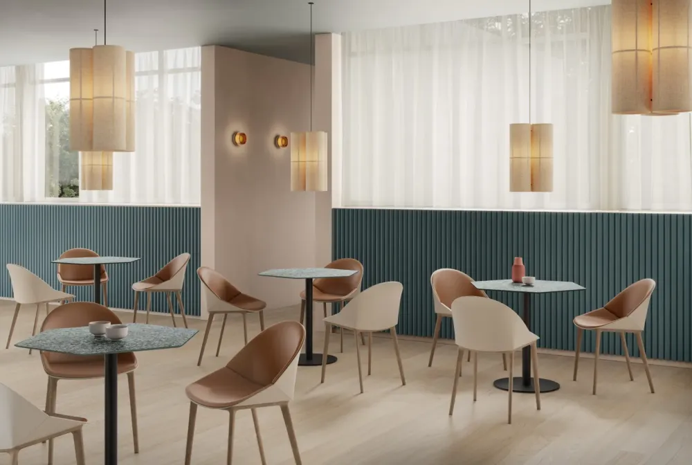 Outlet Sedia senza braccioli Kross di in Offerta Outlet Sedie