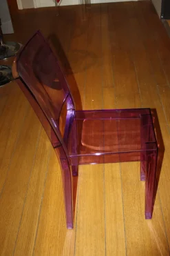 Kartell Sedia senza braccioli La marie a prezzo scontato- Sedie