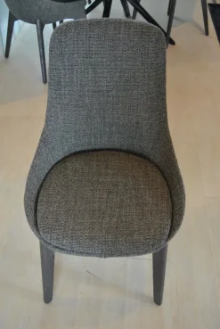 Ditre Italia Sedia senza braccioli Linear a prezzo scontato- Sedie