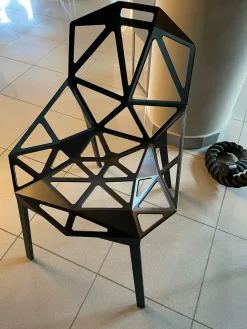 Sedia senza braccioli chair one  di in Offerta Outlet^Magis