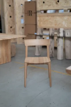 Riva 1920 Sedia senza braccioli Mia di a prezzo scontato- Sedie