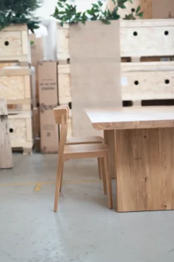 Riva 1920 Sedia senza braccioli Mia di a prezzo scontato- Sedie