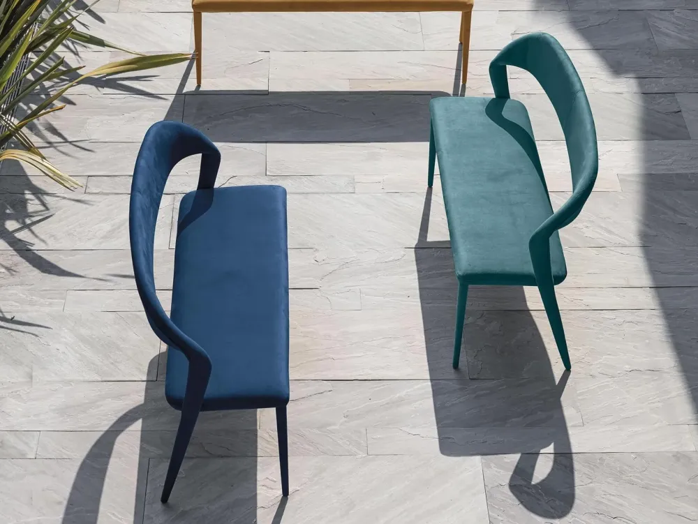 Target Point Sedia senza braccioli modello Panchetta denver a prezzo riservato- Sedie