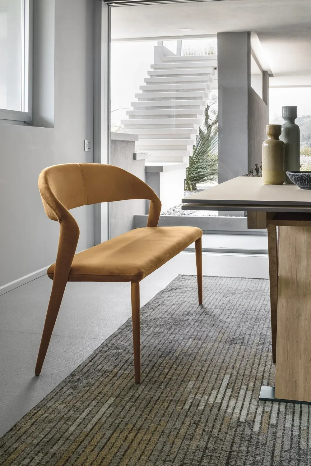 Target Point Sedia senza braccioli modello Panchetta denver a prezzo riservato- Sedie