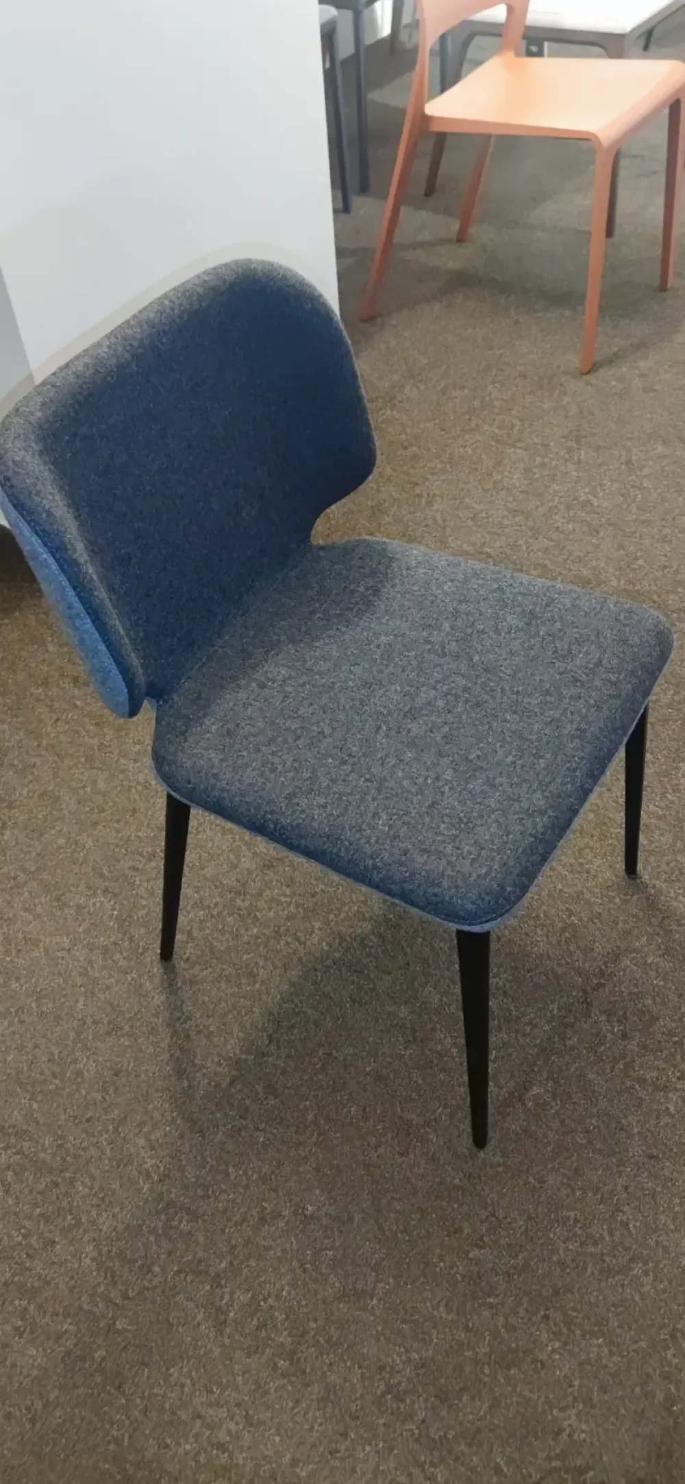 Sedia senza braccioli modello Wrap s m ts a prezzo riservato Sedie