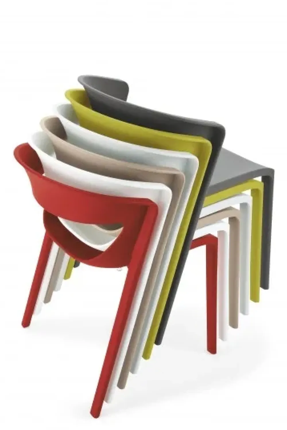 Kastel Sedia senza braccioli modello Kicca one a prezzo riservato- Sedie