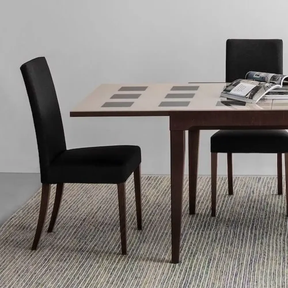 Sedia senza braccioli modello Copenhagen a prezzo riservato^Connubia Clearance