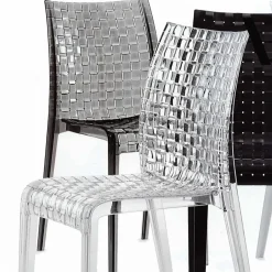 Kartell Sedia senza braccioli modello Ami ami a prezzo riservato- Sedie