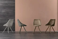 Sedia senza braccioli modello Bilbao a prezzo riservato^Target Point Clearance