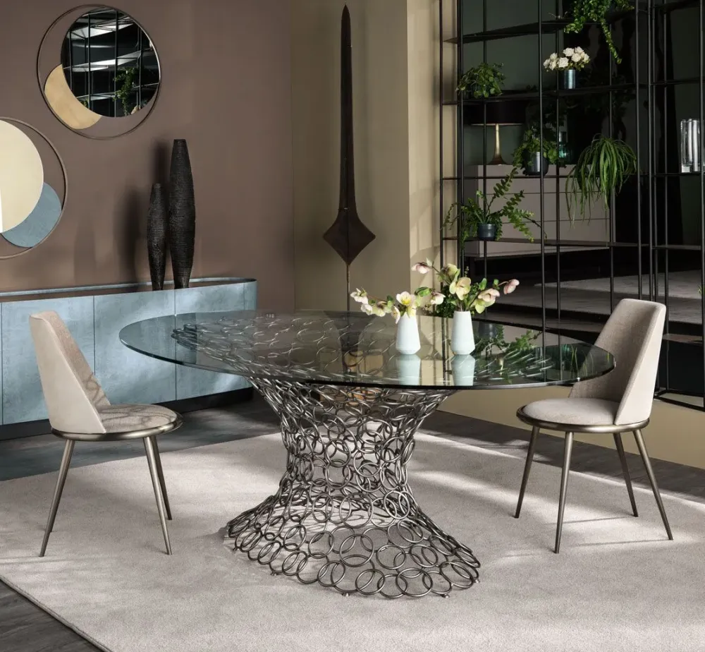 Outlet Sedia senza braccioli modello Aurora a prezzo riservato Sedie