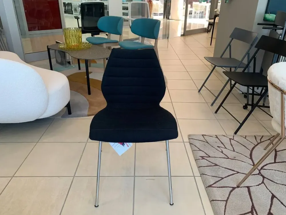 Sedia senza braccioli modello Maui soft a prezzo riservato^Kartell