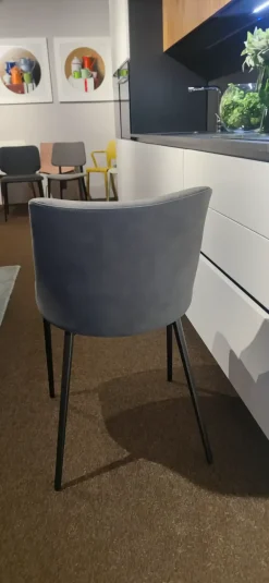 New Sedia senza braccioli modello Agata a prezzo riservato Sedie