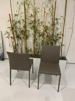 Hot Sedia senza braccioli Norma couture di a prezzo scontato Sedie