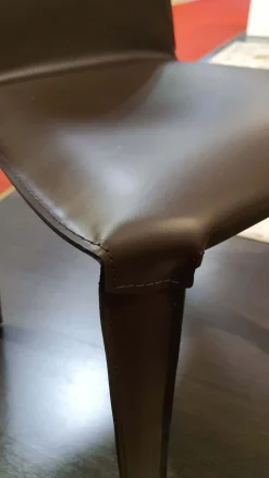 Sedia senza braccioli Pagoda di a prezzo ribassato^Ozzio Hot