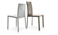 Sedia senza braccioli Paola a prezzo scontato^Point House Outlet