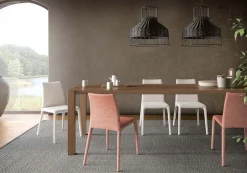 Pianca Sedia senza braccioli Emi scontata- Sedie