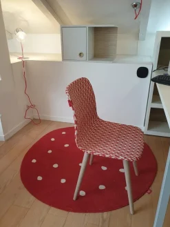 Sedia senza braccioli Pod a prezzo scontato^Battistella Online