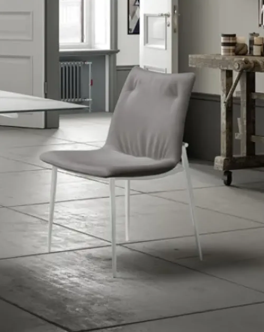 Zamagna Sedia senza braccioli Ring a prezzo Outlet- Sedie