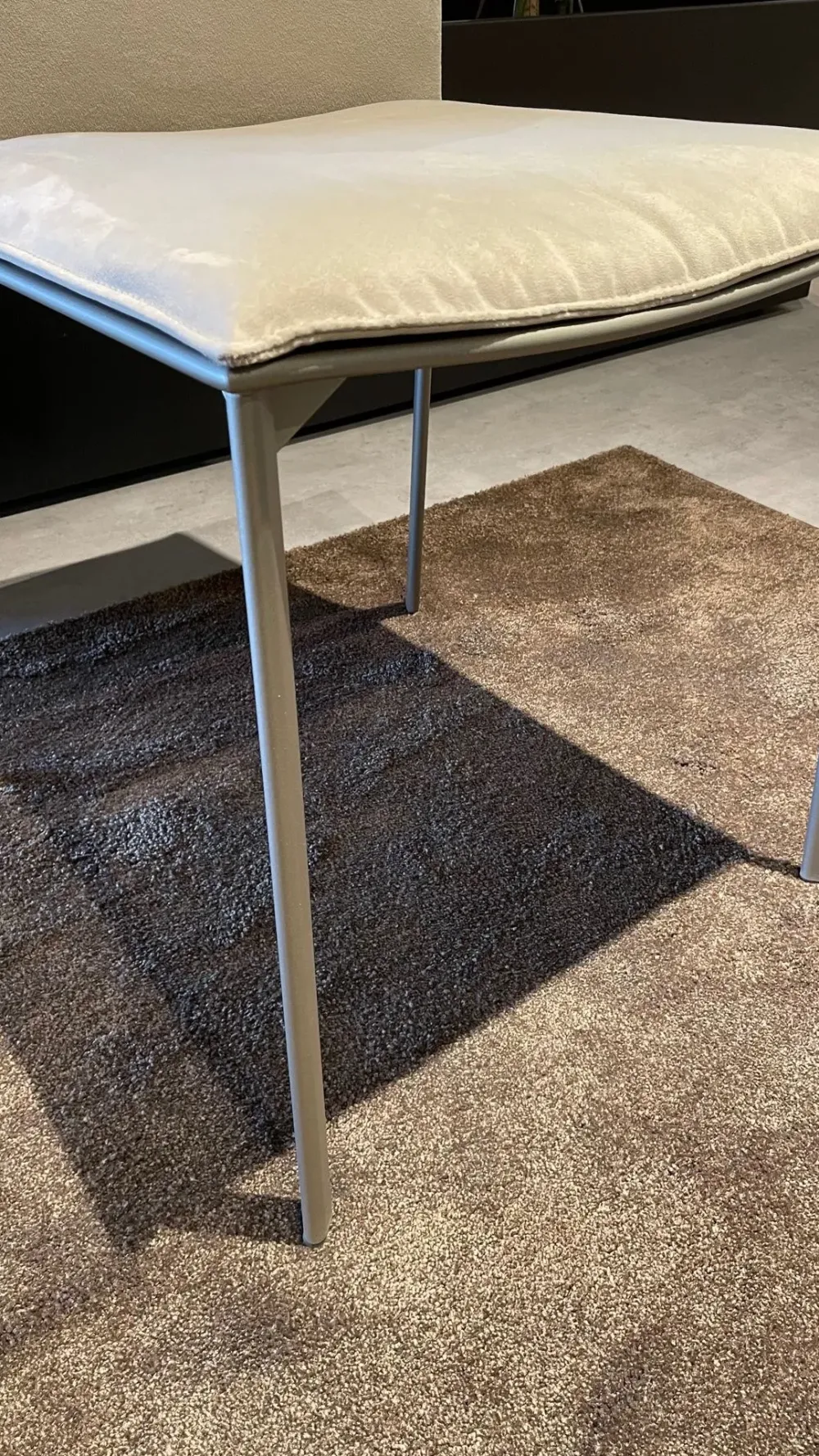 Cattelan Italia Sedia senza braccioli Rita in Offerta Outlet- Sedie