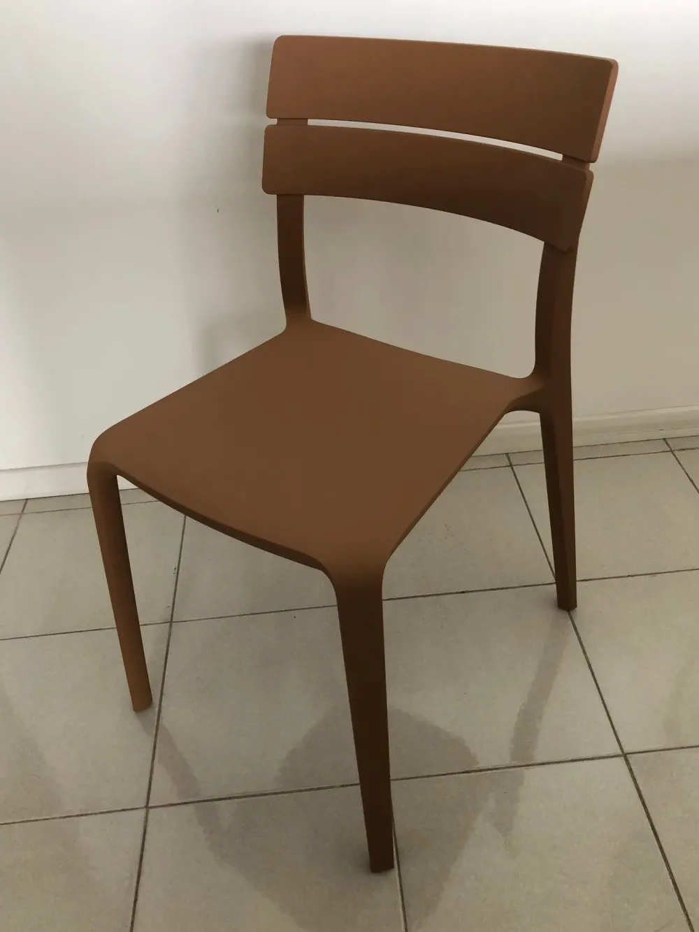 Sedia senza braccioli Rocket di in Offerta Outlet^Bontempi Outlet