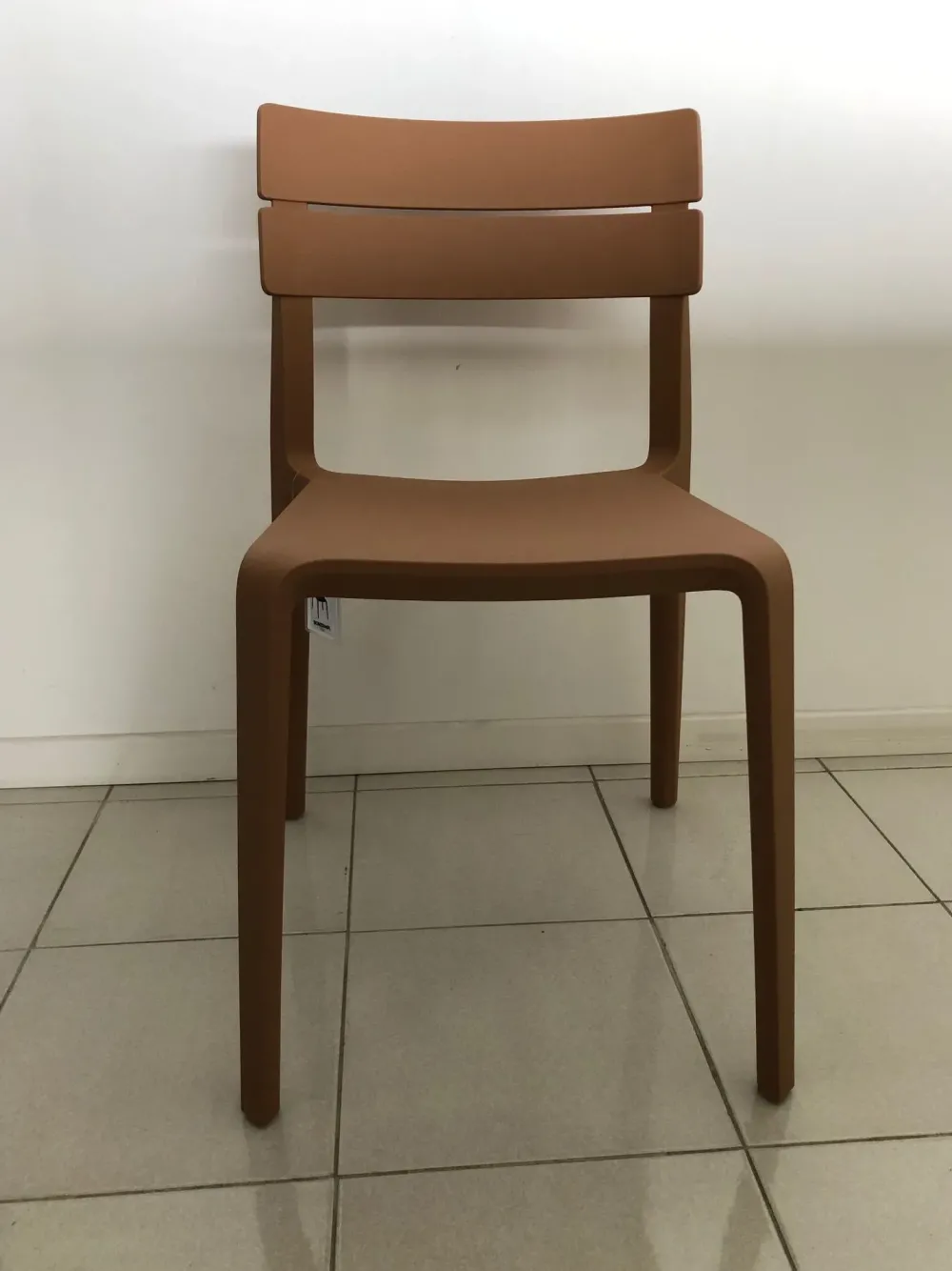 Sedia senza braccioli Rocket di in Offerta Outlet^Bontempi Outlet