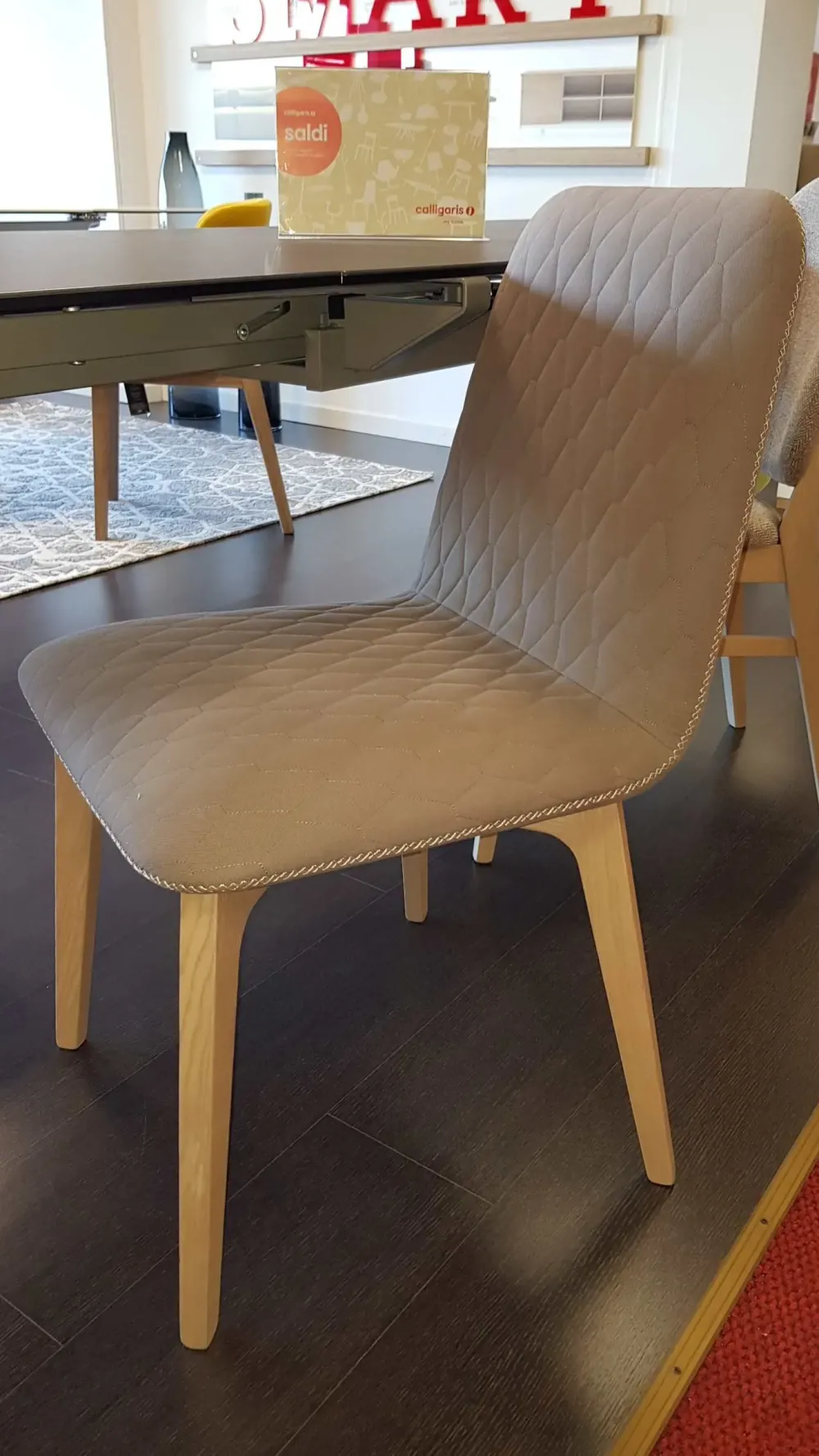 Clearance Sedia senza braccioli Sami a prezzo Outlet Sedie