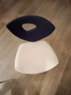 Best Sedia senza braccioli Samba in Offerta Outlet Sedie