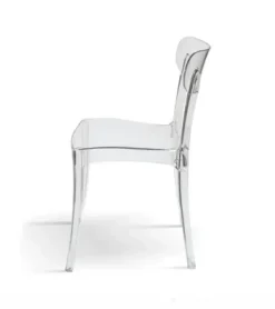 Sedia senza braccioli Sedia trasparente  di a prezzo Outlet^Md work Best
