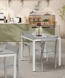 Sedia senza braccioli Sedia trasparente di a prezzo Outlet^Md work Best