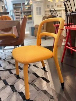 MIDJ Sedia senza braccioli Sedia pippi by di in Offerta Outlet- Sedie