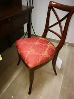 Outlet Sedia senza braccioli Sedia mod.094 a prezzo scontato Sedie