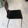 Sedia senza braccioli Sedie mod. endless colore nero a prezzo scontato^Scavolini New