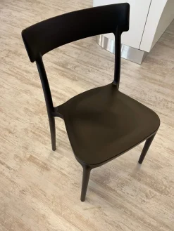 Sedia senza braccioli Sedie modello lean polipropilene di a prezzo ribassato Sedie