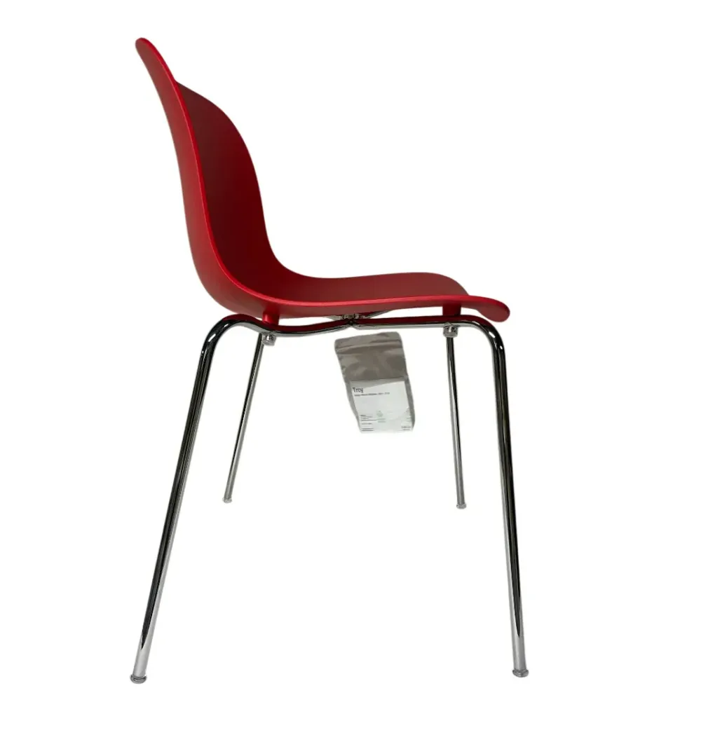Sedia senza braccioli Sedia troy chair rossa di a prezzo Outlet^Magis