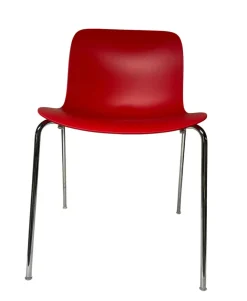 Sedia senza braccioli Sedia troy chair rossa di a prezzo Outlet^Magis