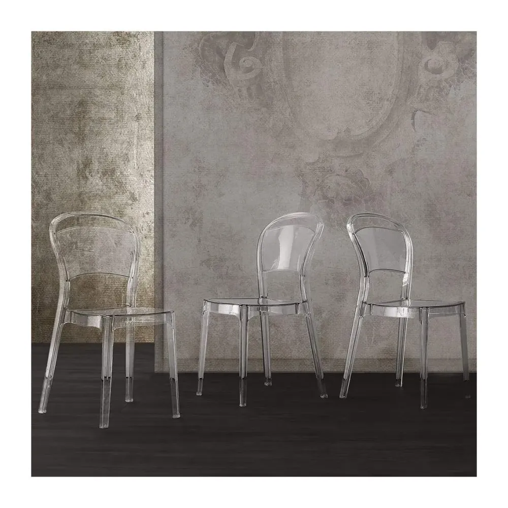 Sedia senza braccioli Sedia voilà a prezzo scontato Sedie