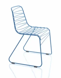 Magis Sedia senza braccioli Sedia flux di in Offerta Outlet- Sedie