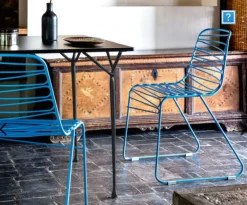 Magis Sedia senza braccioli Sedia flux  di in Offerta Outlet- Sedie