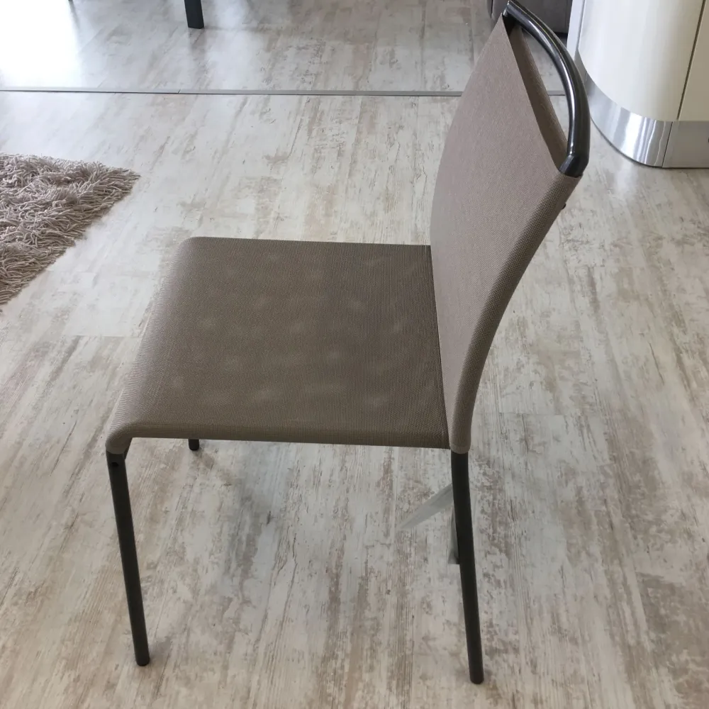 Ingenia Sedia senza braccioli Sedia lola tessuto di a prezzo ribassato- Sedie