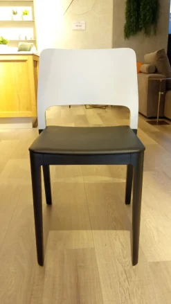 Infiniti Sedia senza braccioli Settesusette a prezzo Outlet- Sedie