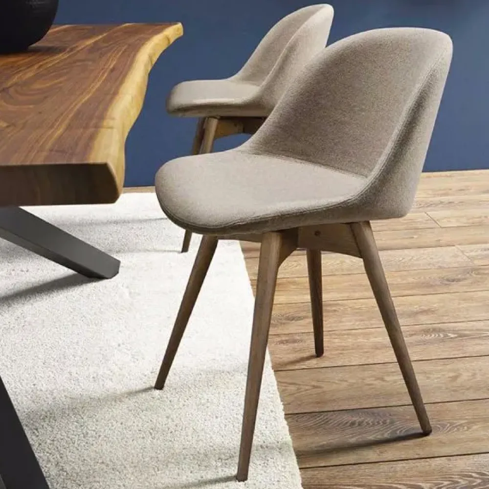 Sedia senza braccioli Sirio di a prezzo Outlet^Artigianale Outlet