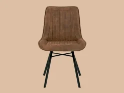 Sedia senza braccioli Sixty a prezzo scontato Sedie