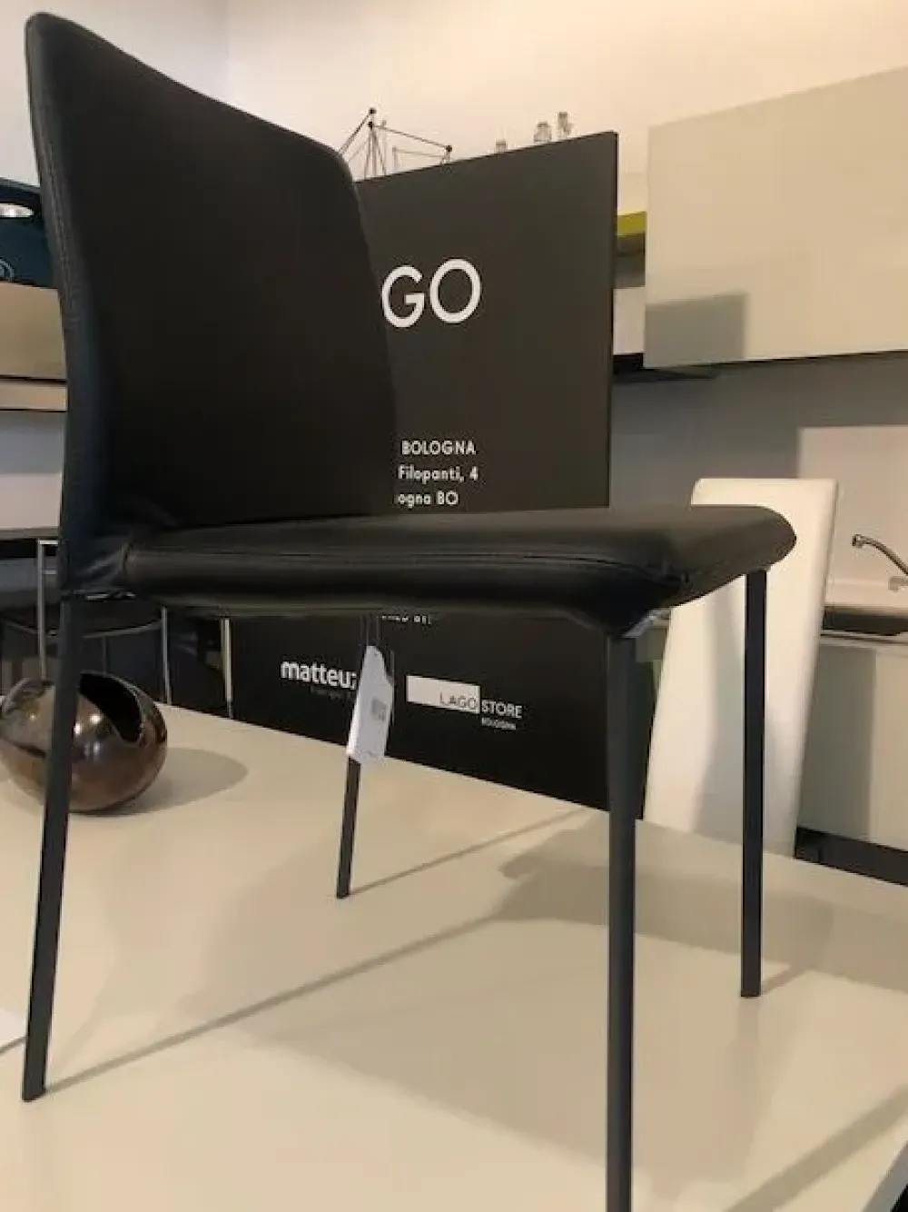 New Sedia senza braccioli Stella in Offerta Outlet Sedie